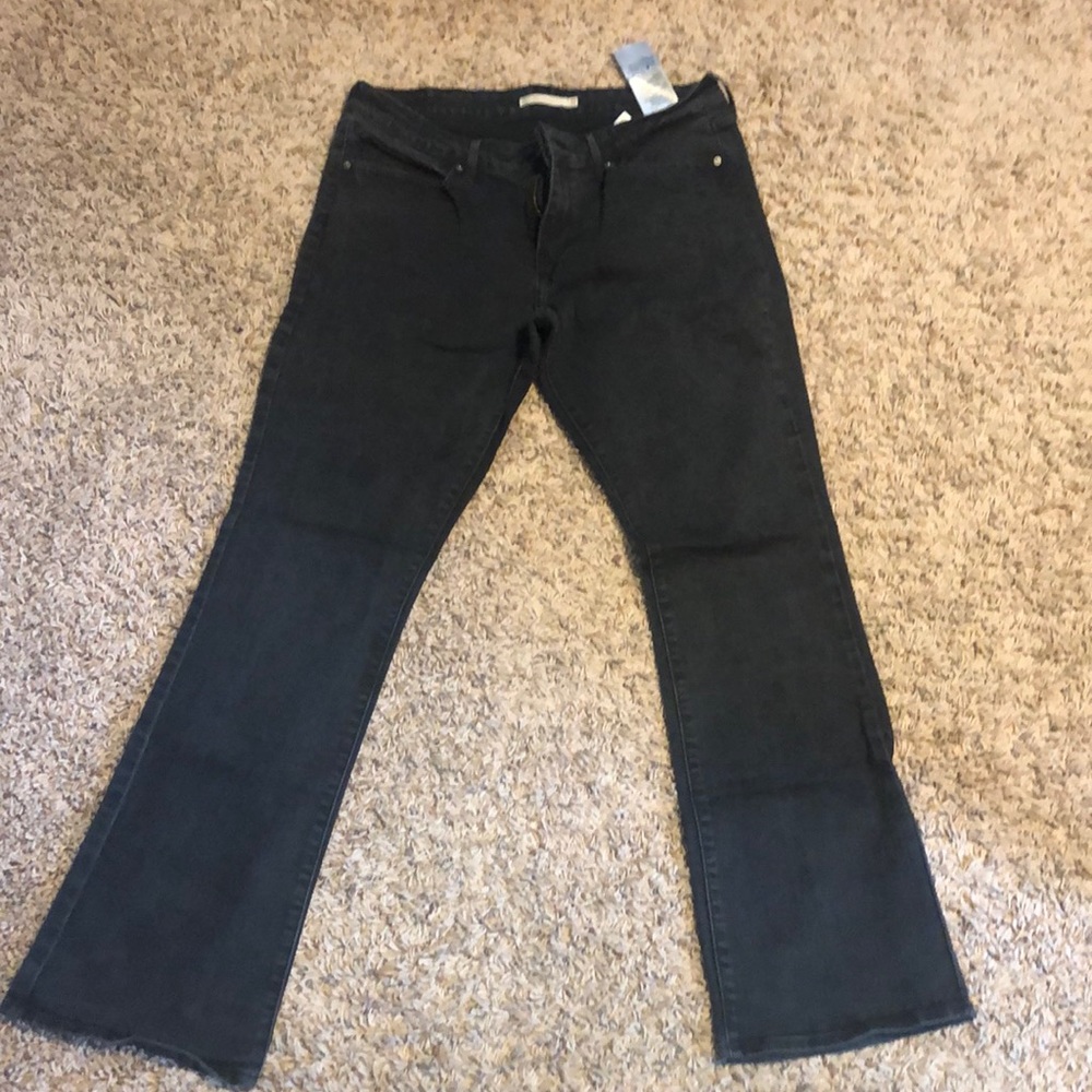 Black Boot cut Levi’s